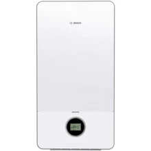 Газовый котел Bosch Condens 7000 W GC 7000 iW 24/28 C конденсационный, двухконтурный, 24/28 кВт, белый: Количество контуров двухконтурный