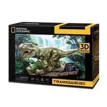 3D пазл CubicFun National Geographic Dino Тиранозавр Рекс (DS1051h): Вид флора и фауна