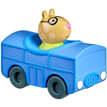 Мини-машинка Peppa Pig Педро в школьном автобусе (F2524): Тип Персонаж мультфильма, фильма