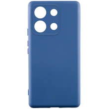 Чохол для телефона Lakshmi Case Silicone Cover Full Camera Navy Blue для Xiaomi Redmi Note 13 Pro 4G / Poco M6 Pro 4G: Сумісність Xiaomi Redmi Note 13 Pro 4G / Poco M6 Pro 4G