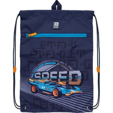Сумка для взуття з кишенею Kite Education Speed K21-601M-6: Стать Для хлопчиків