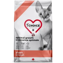 Сухой корм 1st Choice Kitten Optimal Growth для котят с рыбой 4.54 кг: Тип Сухой корм