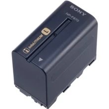 Sony NP-F970: Совместимость Sony HDR-FX1000E, HDR-FX7E, HDR-FX1, DCR-VX2100E, DCR-VX2000E