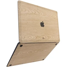 Chohol Skin Wooden Light Oak (front&back) for MacBook Pro 16" M3 | M2 | M1: Цвет коричневый (Brown)