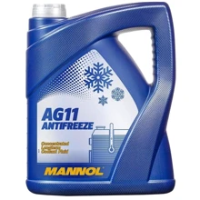 Антифриз Mannol Longt Antifreeze AG11 концентрат Blue, 5л (MN4111-5): undefined undefined