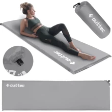 Самонадувающийся коврик Outtec 180х53х4 см гладкий серый (5907766665731): Производитель Outtec