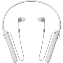 Наушники Sony WI-C400 White: Тип конструкции вакуумные