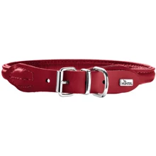 Нашийник круглий Hunter Round & Soft Elk XS 32 мм 24-27 см червоний (4016739614551): Виробник Hunter