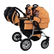 Tako Jamper Duo Light 02: Тип коляски для двойни