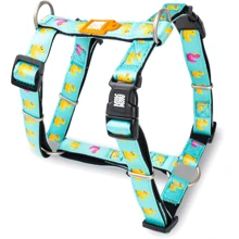 Шлейка для собак Max & Molly Urban Pets H-Harness - Ducklings/L 2 см 70-98 см (4894512020443): Производитель Max & Molly Urban Pets