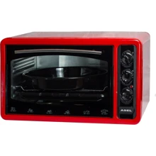 Електрична духовка настільна Asel AF-0123/40-23 Red: Виробник Asel