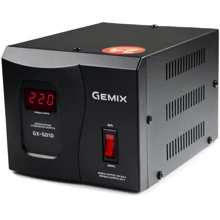 Стабилизатор напряжения Gemix GX-501D: Тип релейный