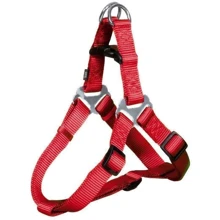 Шлея-петля Trixie Premium L 65-80 см 25 мм, нейлон червона (4011905204635): Виробник Trixie