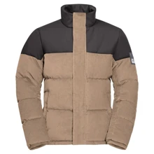 Пуховик Jack Wolfskin Nature Corduroy Jacket 1206331-5020 46 бежевий зимовий: Вид Пуховики