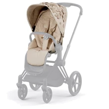 Чехол тканевый для прогулочного блока Cybex Priam New Generation (Simply Flowers Beige): Производитель Cybex