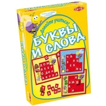 Tactic Давайте изучать буквы и слова (40301): Производитель Tactic