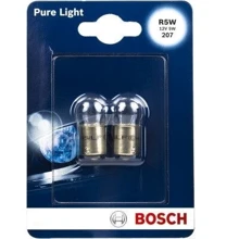 Галогенная автолампа Bosch R5W Pure Light 12V 5W (1987301022): Производитель Bosch