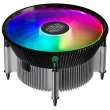 Кулер Cooler Master (S1700 RR-I7C7-18PA-B1) OEM: Рівень шуму, dB 28