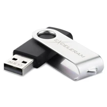 USB-флешка eXceleram 32GB P1 Series USB 3.1 Gen 1 Silver/Black (EXP1U3SIB32): Стандарт USB USB 3.1