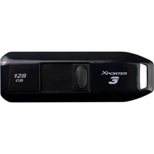 USB-флешка Patriot 128GB Xporter3 USB 3.2 (PSF128GX3B3U): Стандарт USB USB 3.2