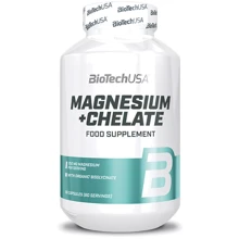 BioTechUSA Magnesium+Chelate 60 Capsules: Пол Унисекс
