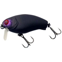 Воблер Jackall Cherry Zero Footer 48 48мм, 7.6г Mat Black Floating (1699.07.47): Плавучість Плаваючі