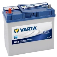 Varta 6СТ-45 Blue Dynamic (B33): Ёмкость, Ач 45