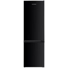 Холодильник HEINNER HC-HM262BKF+: Тип xолодільнік двокамерний