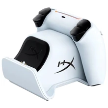 Аксесуар для приставки HyperX ChargePlay Duo White (51P68AA): Сумісність PlayStation 5