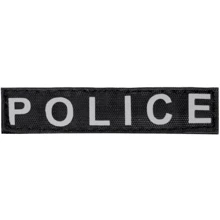 Змінна напис "POLICE" для шлеи DOG Extremе POLICE N 3, 4, 5 (24731): Виробник DOG Extreme