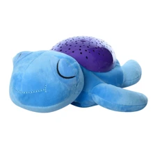 Ночник с проектором ночного неба Slumber Buddies Черепаха музыкальный (JLD333-33A): Особенности звуковое сопровождение, с проекцией