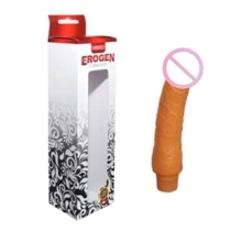 Реалистичный вибратор Erogen, 19,5х5 см: Для кого Унисекс