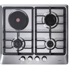 Варочная поверхность Ventolux HG631 B3 S (X): Размеры для встраивания (ШxГ) 55x47 см