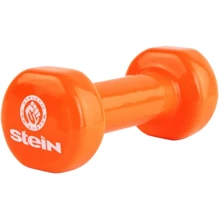 Гантель Stein 1.5 кг оранжевая (LKDB-504A-1.5): Вес гантели, кг 1.5