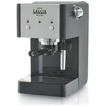 Кофеварка Gaggia Gran Deluxe Black (RI8425/11): Тип рожковая кофеварка эспрессо