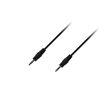 Кабель Piko Audio Cable AUX 3.5mm Jack 1.2m Black: Тип Mini-jack 3.5mm M - Mini-jack 3.5mm M