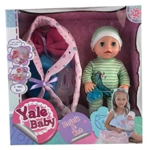 Пупс Yale Baby с аксессуарами (YL 1854 I): Производитель Yale Baby