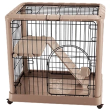 Клетка для котов AnimAll Люкс А 1051-L 85.5х56.7х84.8 см (158090): Производитель AnimAll