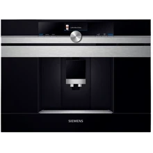 Встраиваемая кофеварка Siemens CT636LES1: Мощность, Вт 1600