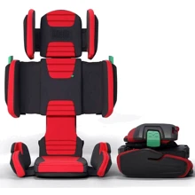 Автокрісло Hifold / Racing Red: Група 2/3 (15-36 кг)