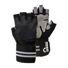 Перчатка для фитнеса Majestic Sport (M-LFG-G-L)- Black-L: Пол Для мужчин