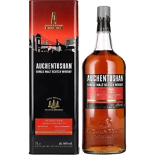 Виски Auchentoshan Blood Oak 1 л (BWR7475): Объем, л 1