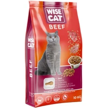 Сухой корм Wise Cat Beef - для кошек Говядина 10 кг (4820111141289): Тип Сухой корм