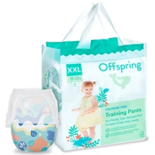 Подгузники-трусики Offspring, Подводный мир, размер XXL (DP-OI-FAP-XXL24P-AQT): Тип Подгузники-трусики