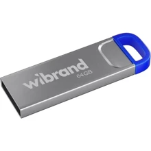 USB-флешка Wibrand 64Gb Falcon USB 2.0 Blue (WI2.0/FA64U7U): Стандарт USB USB 2.0
