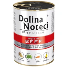 Вологий корм Dolina Noteci Premium для собак з яловичиною 800 г DN 800 (007): Тип Влажный корм