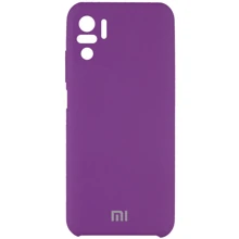 Аксессуар для смартфона Mobile Case Silicone Cover Shield Camera Grape for Xiaomi Redmi Note 10 / Note 10s: Совместимость Xiaomi Redmi Note 10 / Note 10s