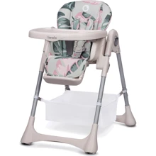 Стульчик для кормления Lionelo Zanna Pink Bubblegum (LO-ZANNA PINK BUBBLEGUM): Тип классический стульчик