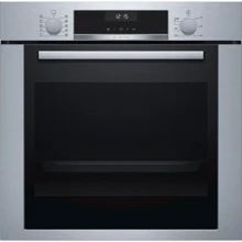 Духова шафа електрична Bosch HBA3372S0: Об'єм, л 71