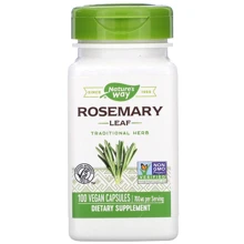 Nature's Way Rosemary Leaves, 350 mg, 100 Vegan Capsules (NW14162): Форма випуску капсули